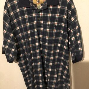 Vintage Men’s Duck Head Short Sleeve Polo Shirt